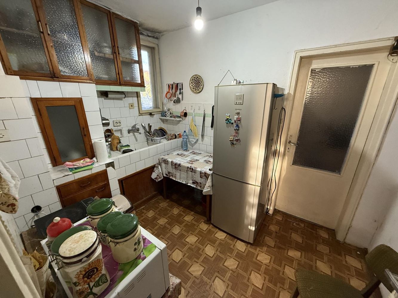 Viertel. Klutsochor, Haus mit Garage im bevorzugten Teil des Viertels-0 кв. Клуцохор, Къща с гараж в предпочитаната част на квартала - 0