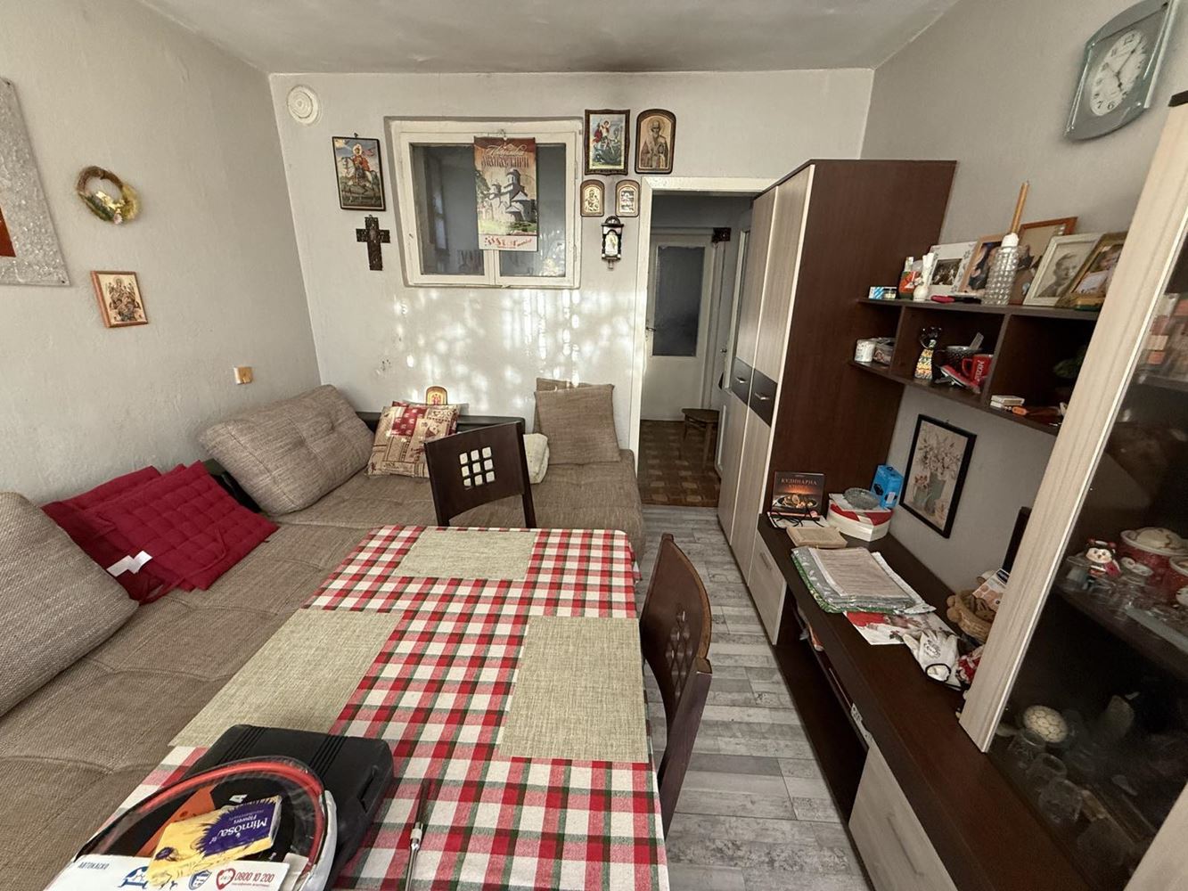 Viertel. Klutsochor, Haus mit Garage im bevorzugten Teil des Viertels-0 кв. Клуцохор, Къща с гараж в предпочитаната част на квартала - 0