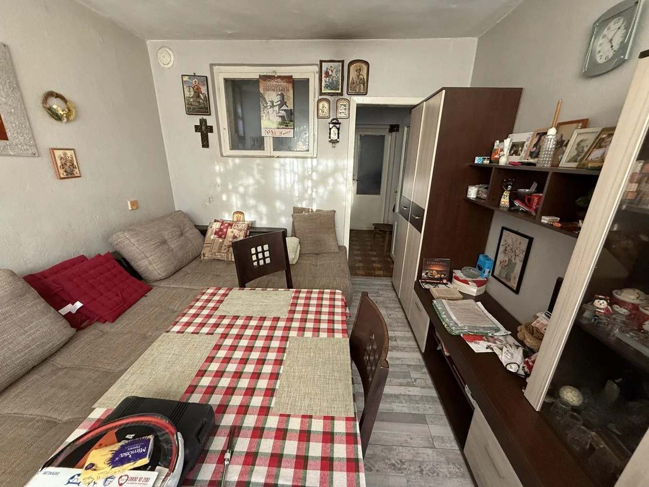 Viertel. Klutsochor, Haus mit Garage im bevorzugten Teil des Viertels-0 кв. Клуцохор, Къща с гараж в предпочитаната част на квартала - 0