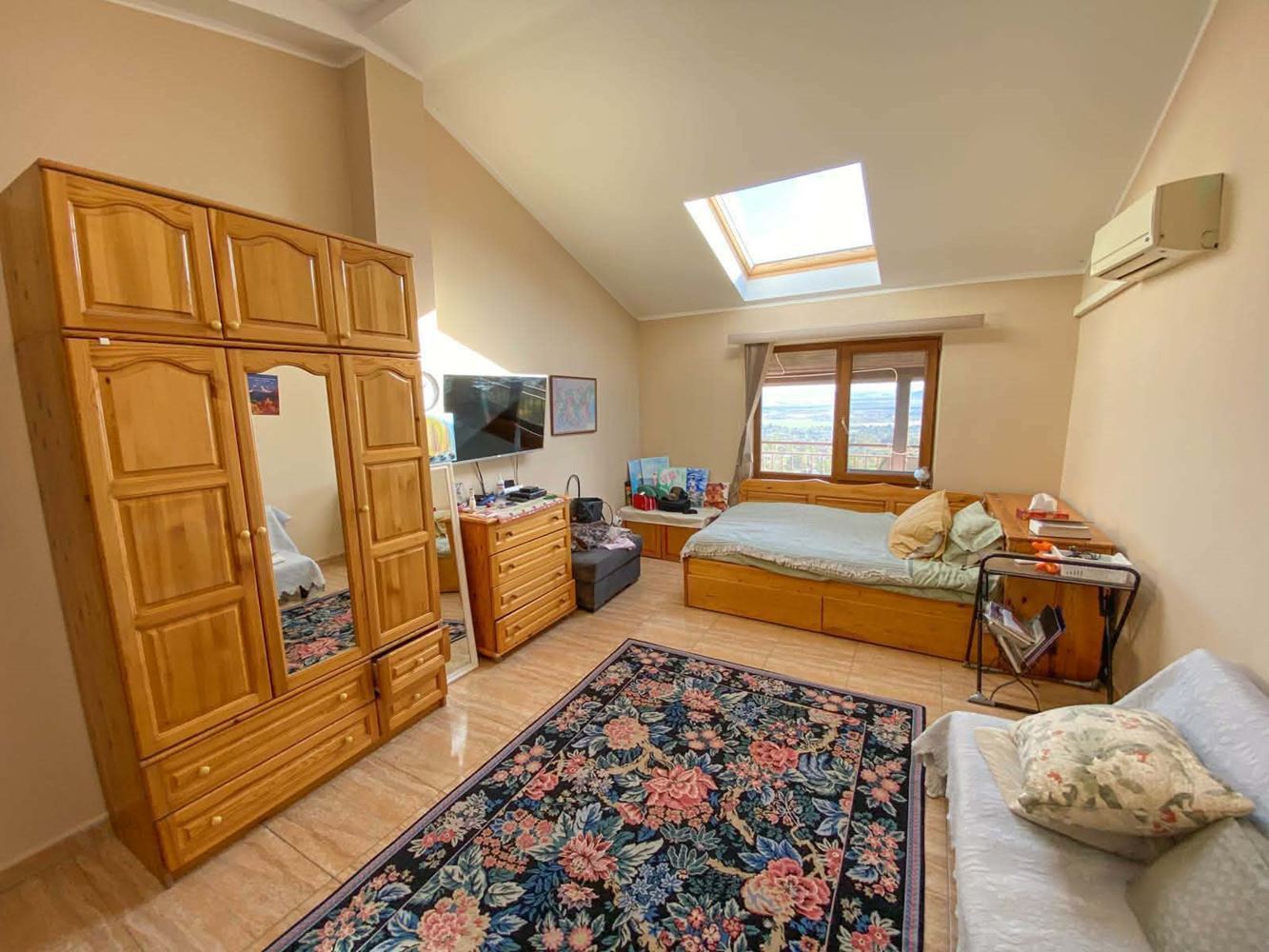 Panoramavilla mit einzigartigem Blick auf Sliven und den Berg - Grundstück 2406 qm-0 Панорамна вила с уникална гледка към Сливен и планината – парцел 2406 кв.м - 0