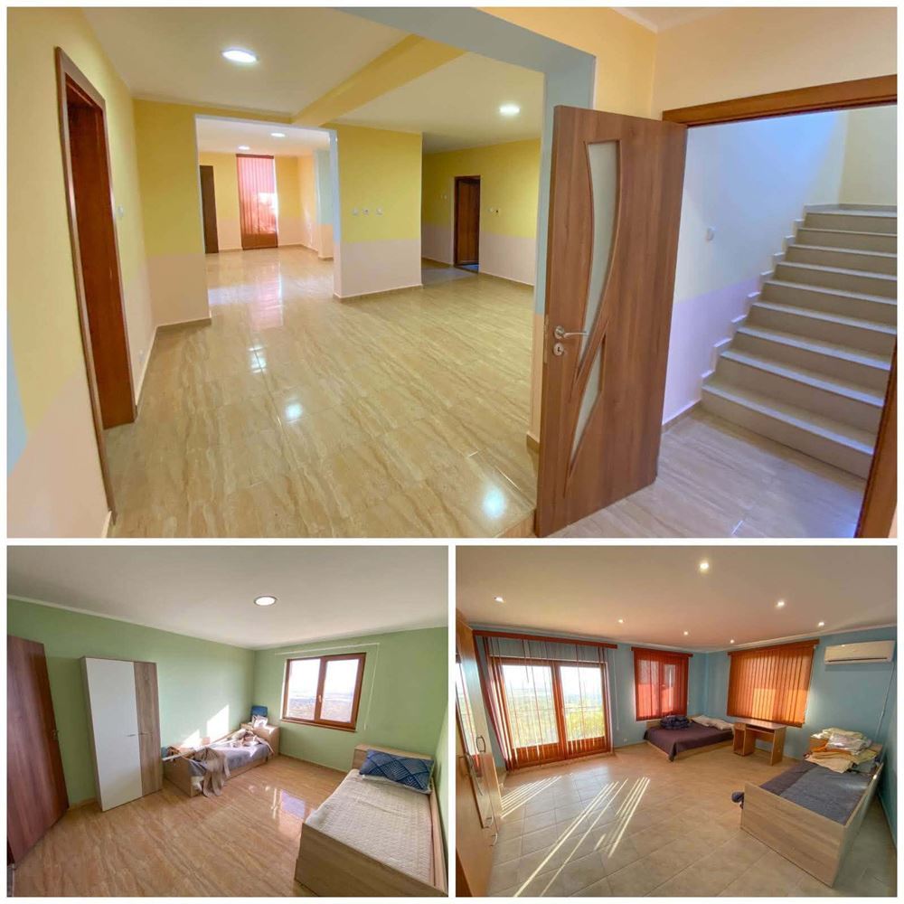 Panoramavilla mit einzigartigem Blick auf Sliven und den Berg - Grundstück 2406 qm-0 Панорамна вила с уникална гледка към Сливен и планината – парцел 2406 кв.м - 0