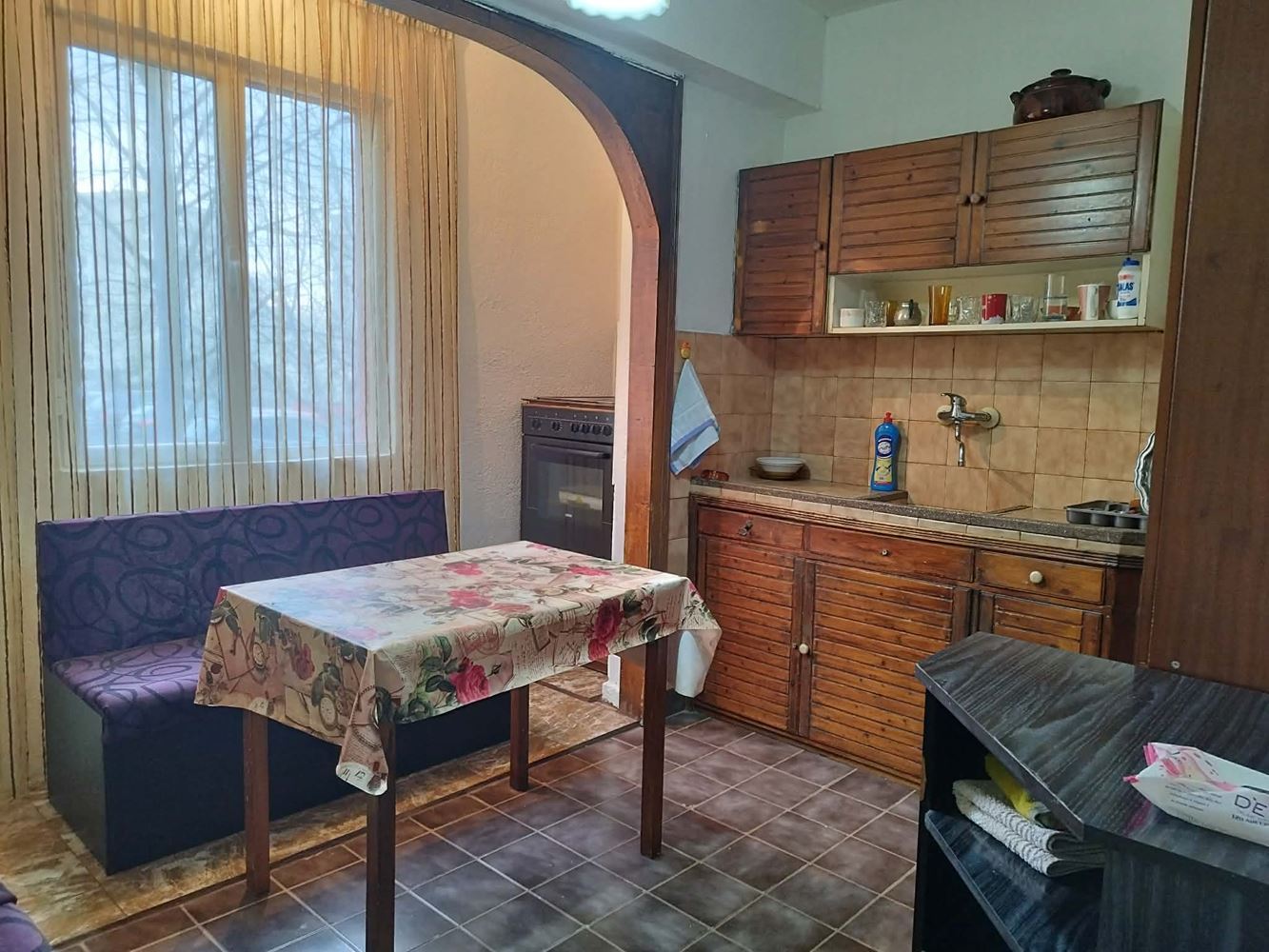 Двустаен апартамент, саниран блок, ТЕЦ, обзаведен, готов за нанасяне-0 Двустаен апартамент, саниран блок, ТЕЦ, обзаведен, готов за нанасяне - 0