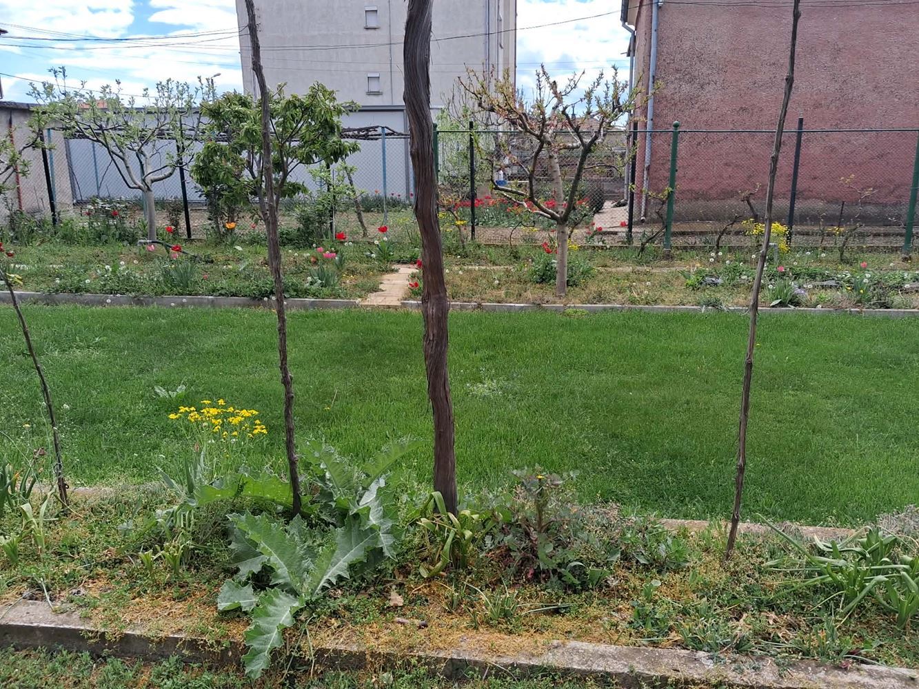 кв. Речица, Двуетажна Масивна Къща, Двор - 650 кв.м. - 0