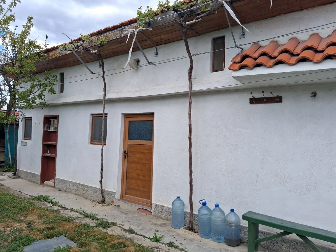 Quartal. Rechitsa, Zweistöckiges Massivhaus, Hof - 650 qm.-0 Stadtteil Rechitsa, zweistöckiges Massivhaus, Grundstück – 650 m² – 0