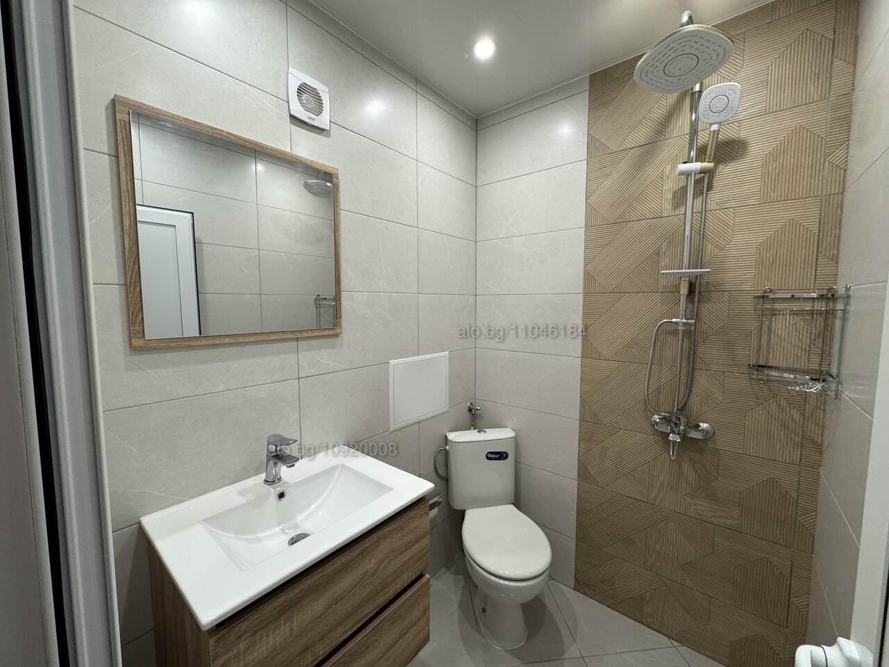 кв. Сини Камъни, Двустаен Апартамент, ТЕЦ - 0