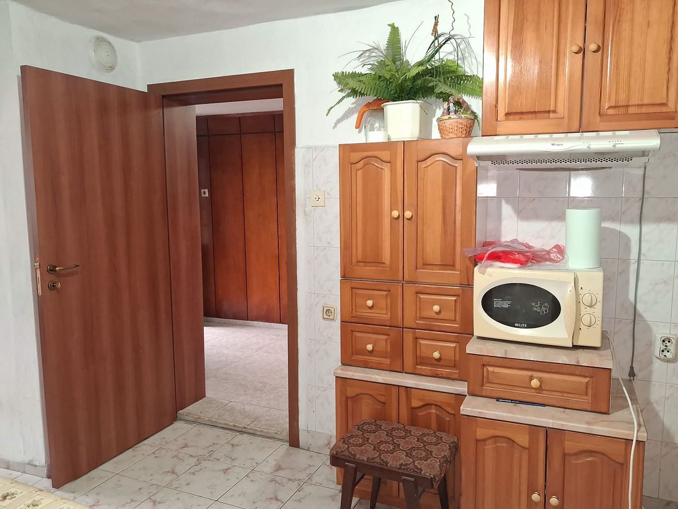 кв. Речица, Двуетажна Масивна Къща, Двор - 650 кв.м. - 0