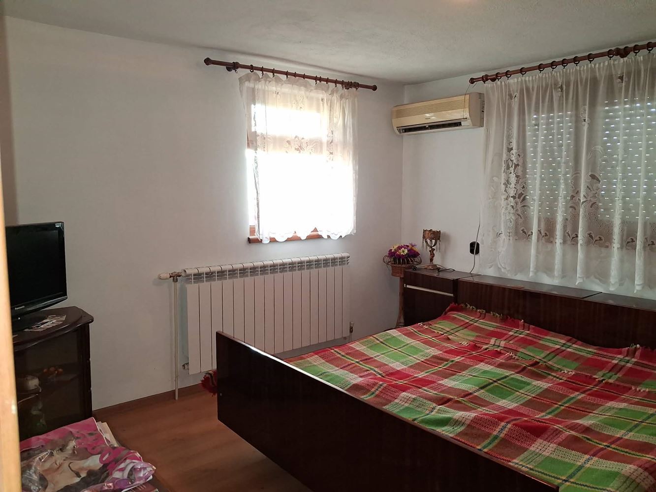 кв. Речица, Двуетажна Масивна Къща, Двор - 650 кв.м. - 0