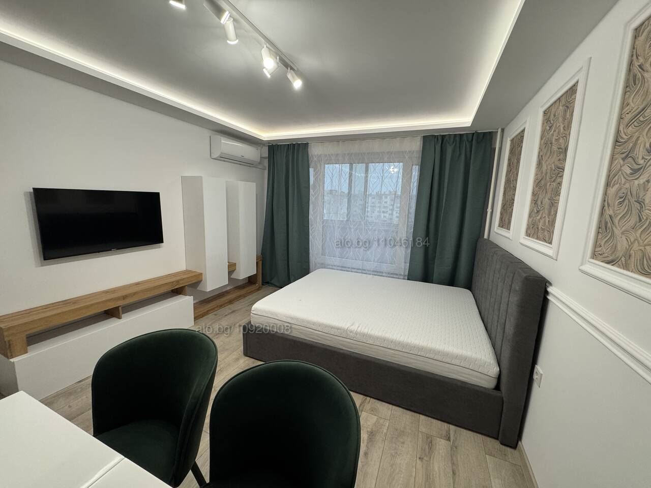 кв. Сини Камъни, Двустаен Апартамент, ТЕЦ - 0