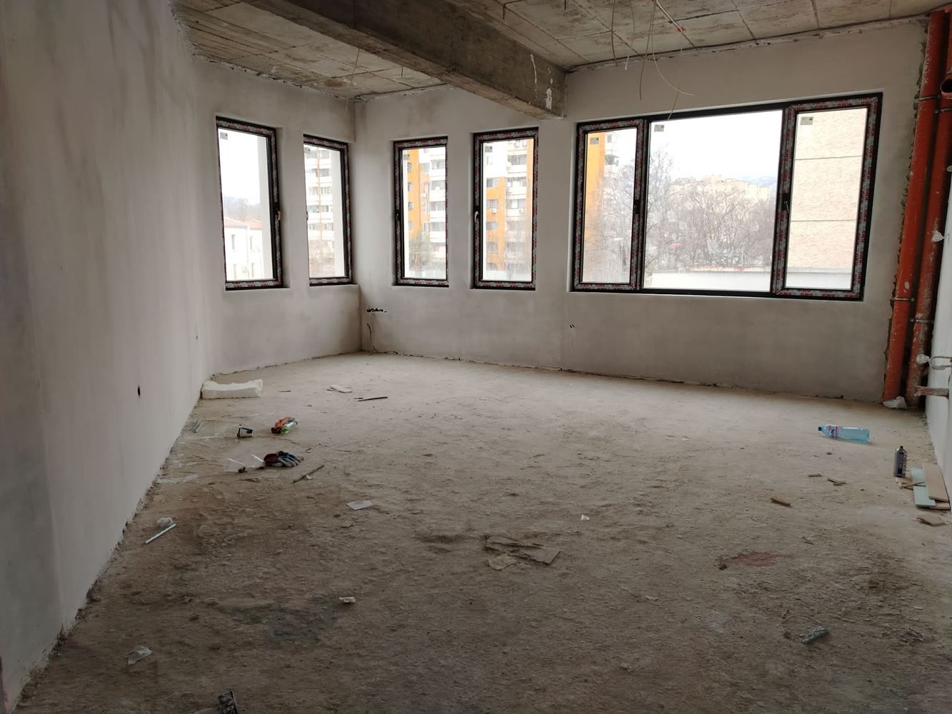 Двустаен апартамент в строеж с отлично местоположение в кв. Дружба-0 Двустаен апартамент в строеж с отлично местоположение в кв. Дружба - 0