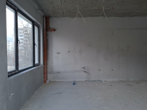 Двустаен апартамент в строеж с отлично местоположение в кв. Дружба - 0