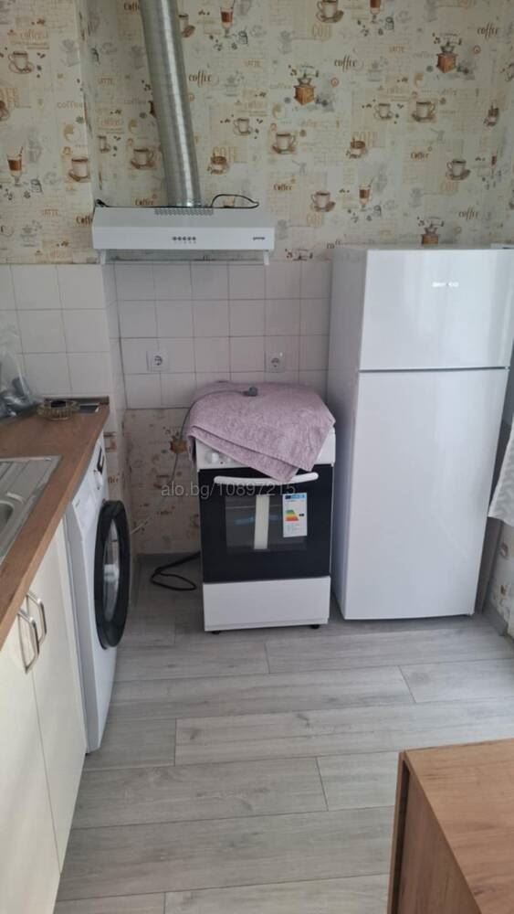 кв. Българка, обзаведен, двустаен с ТЕЦ - 0
