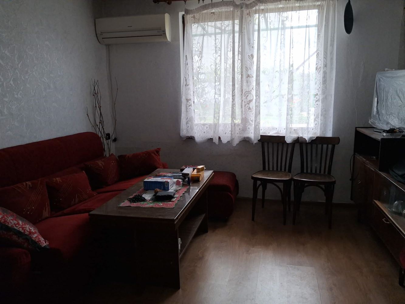 кв. Речица, Двуетажна Масивна Къща, Двор - 650 кв.м. - 0