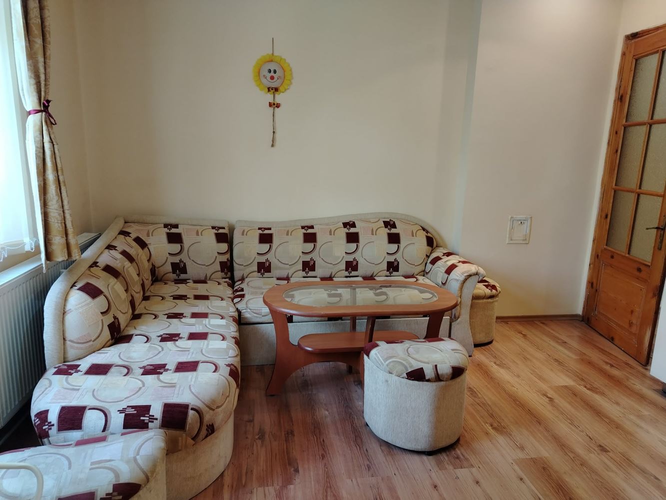 Ларго - дава под наем двустаен. обзаведен апартамент - 0