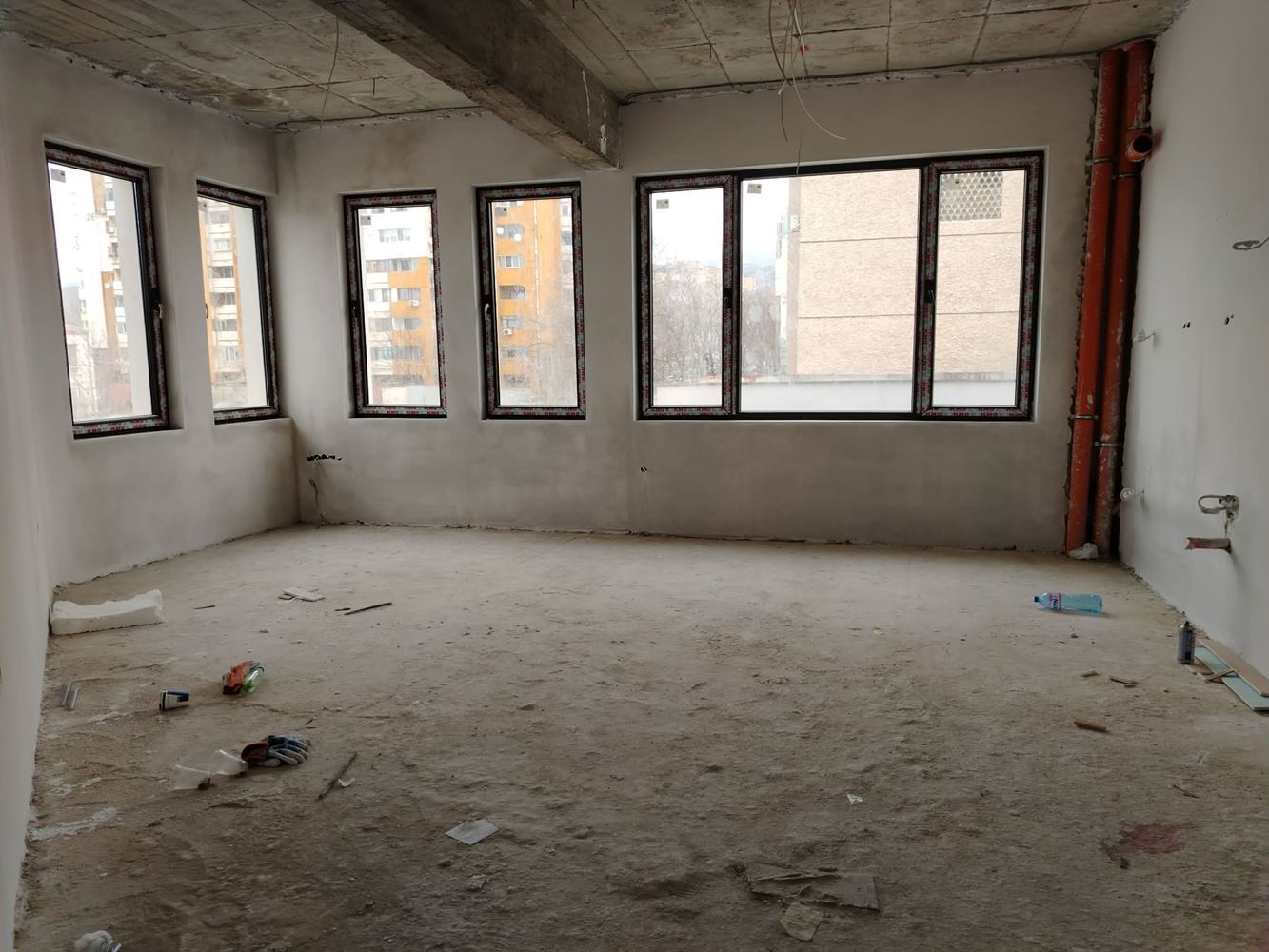 Двустаен апартамент в строеж с отлично местоположение в кв. Дружба-0 Двустаен апартамент в строеж с отлично местоположение в кв. Дружба - 0