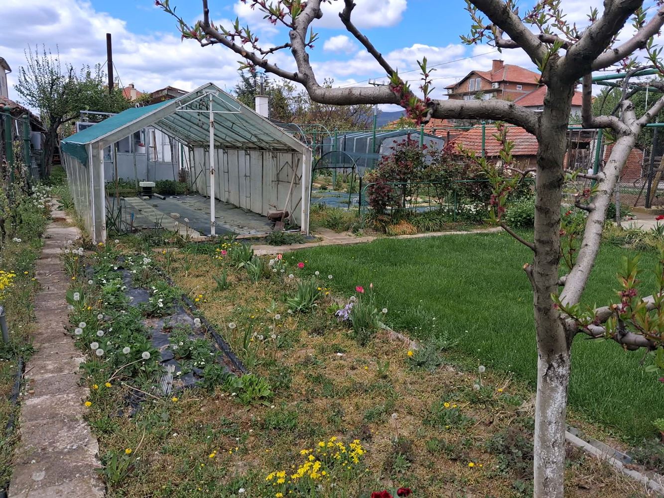 кв. Речица, Двуетажна Масивна Къща, Двор - 650 кв.м. - 0