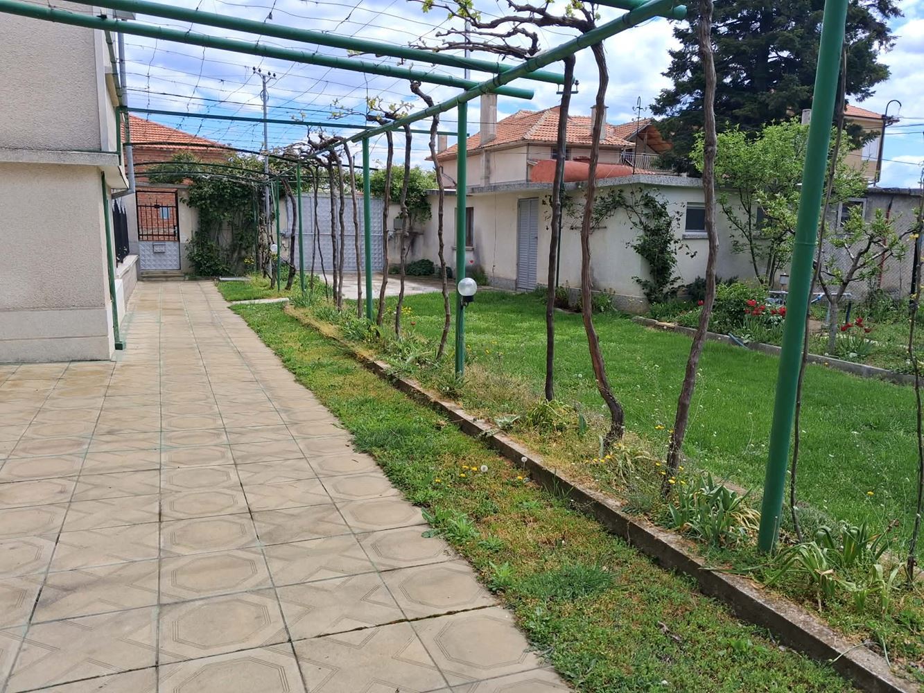 кв. Речица, Двуетажна Масивна Къща, Двор - 650 кв.м. - 0