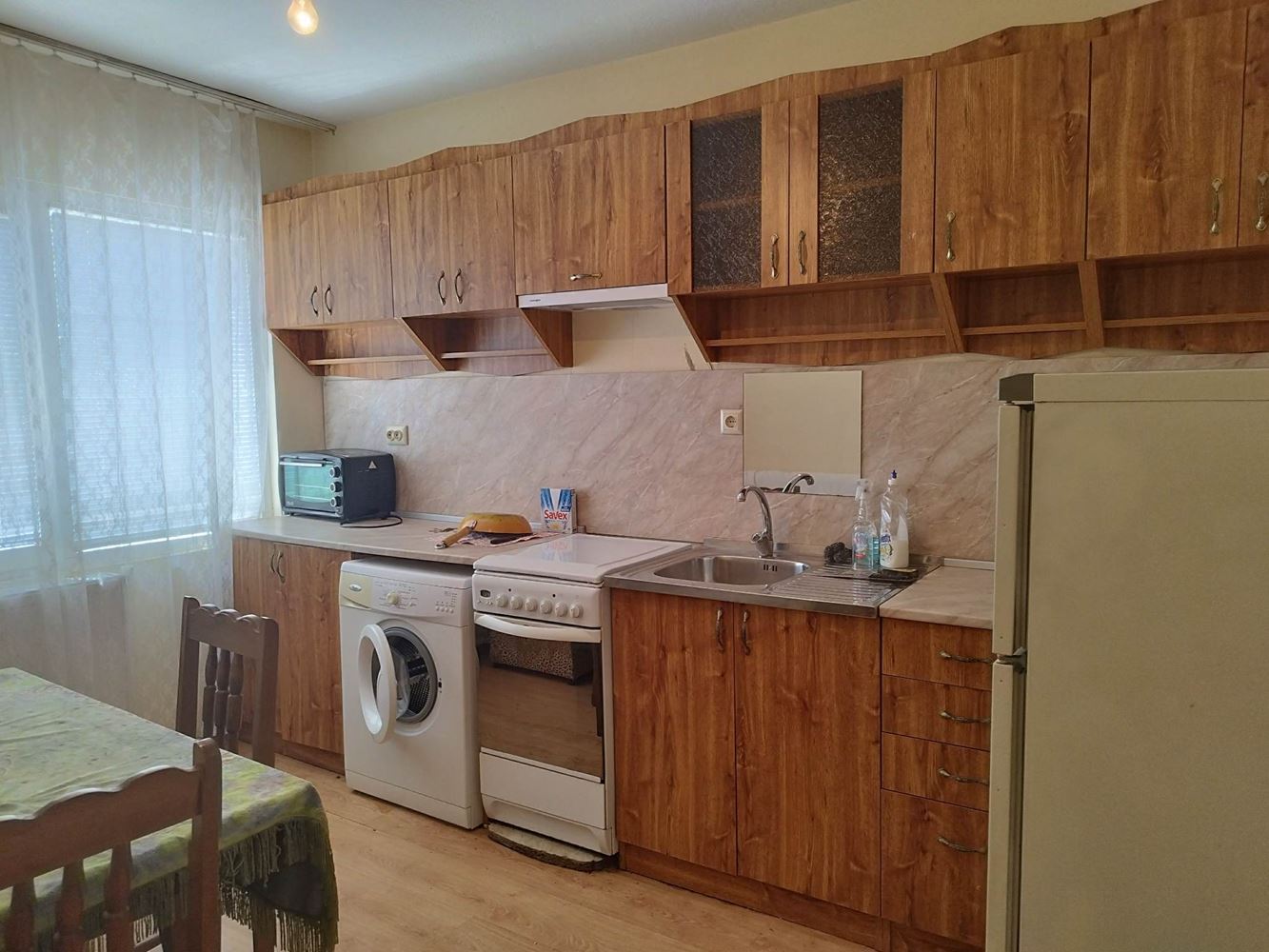 кв. ”КЛУЦОХОР” - продава тухлена къща с двор - 0