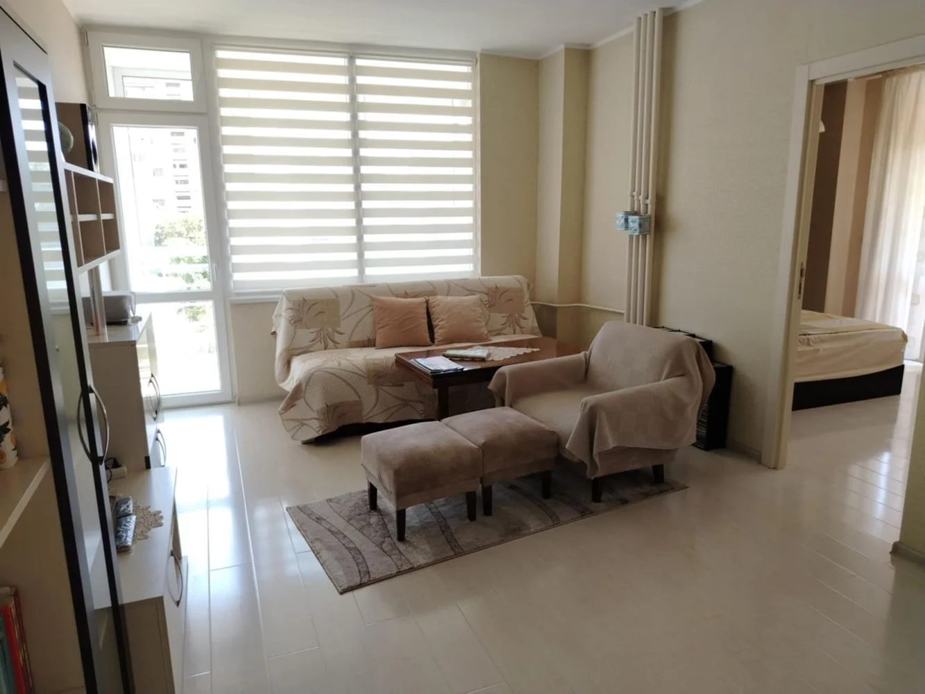 Meter von Largo, Ein-Zimmer-Wohnung, Backstein, nach der Renovierung, niedrigen Boden-0 Nur wenige Meter vom Largo entfernt, 2-Zimmer-Wohnung, Backsteinbau, renoviert, unteres Stockwerk – 0