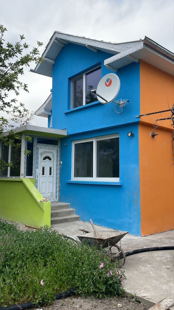 С. Коньово, Двуетажна Къща, Център, Санирана, Кладенец - 0