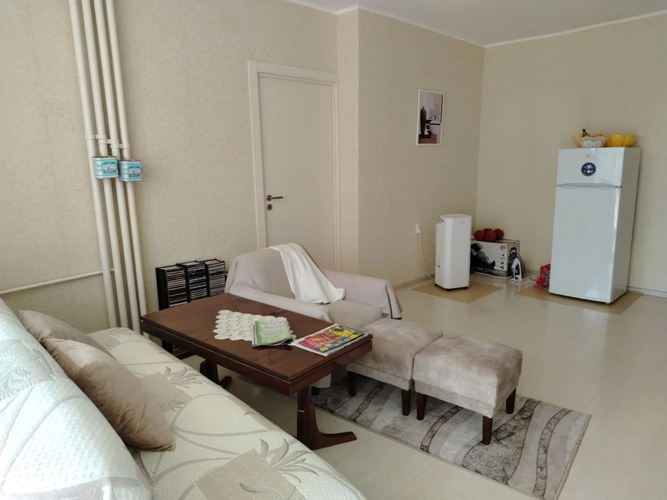 Meter von Largo, Ein-Zimmer-Wohnung, Backstein, nach der Renovierung, niedrigen Boden-0 Nur wenige Meter vom Largo entfernt, 2-Zimmer-Wohnung, Backsteinbau, renoviert, unteres Stockwerk – 0