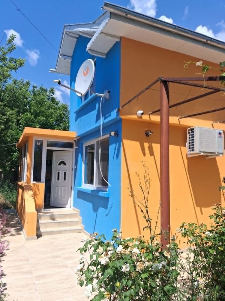С. Коньово, Двуетажна Къща, Център, Санирана, Кладенец - 0