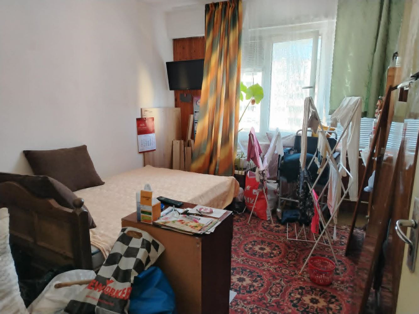 Тристаен апартамент, саниран блок, ТЕЦ - 0