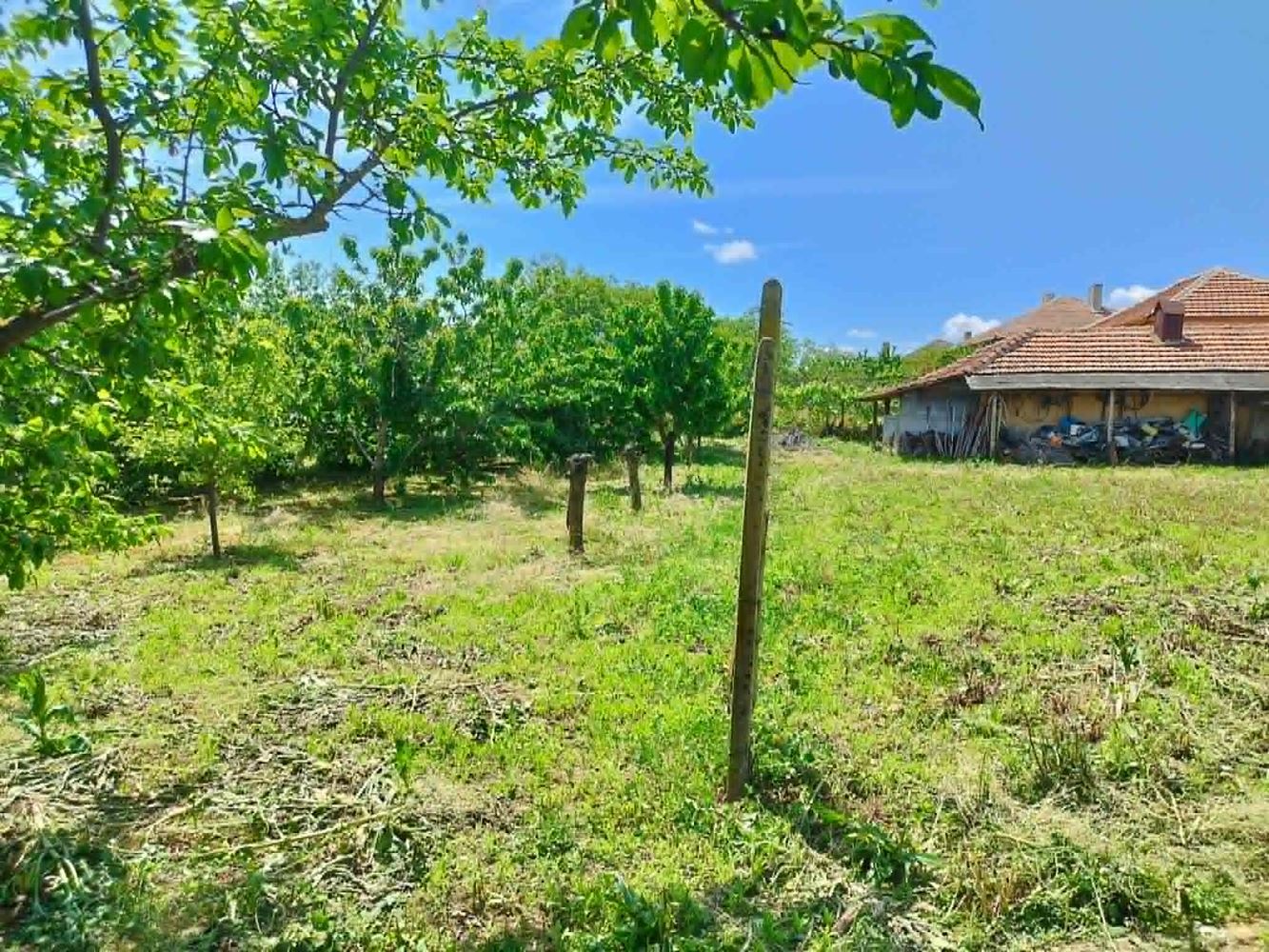 село Ковачите,масивна къща на два етажа с двор 1800 кв.м.-0 село Ковачите,масивна къща на два етажа с двор 1800 кв.м. - 0