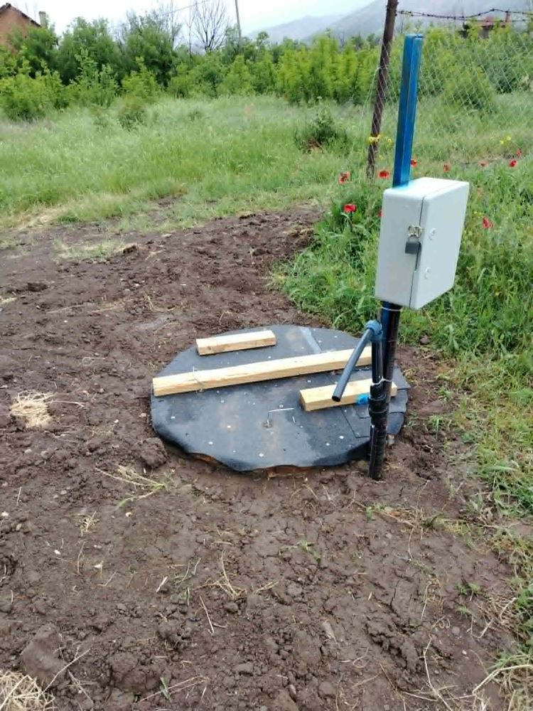 Равен парцел с партиди за ток и вода - 0