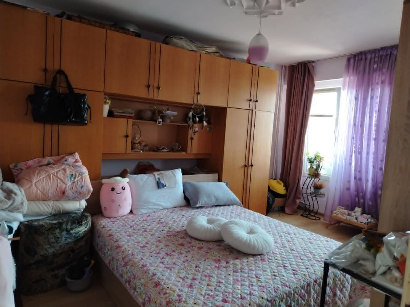 Тристаен апартамент, саниран блок, ТЕЦ - 0