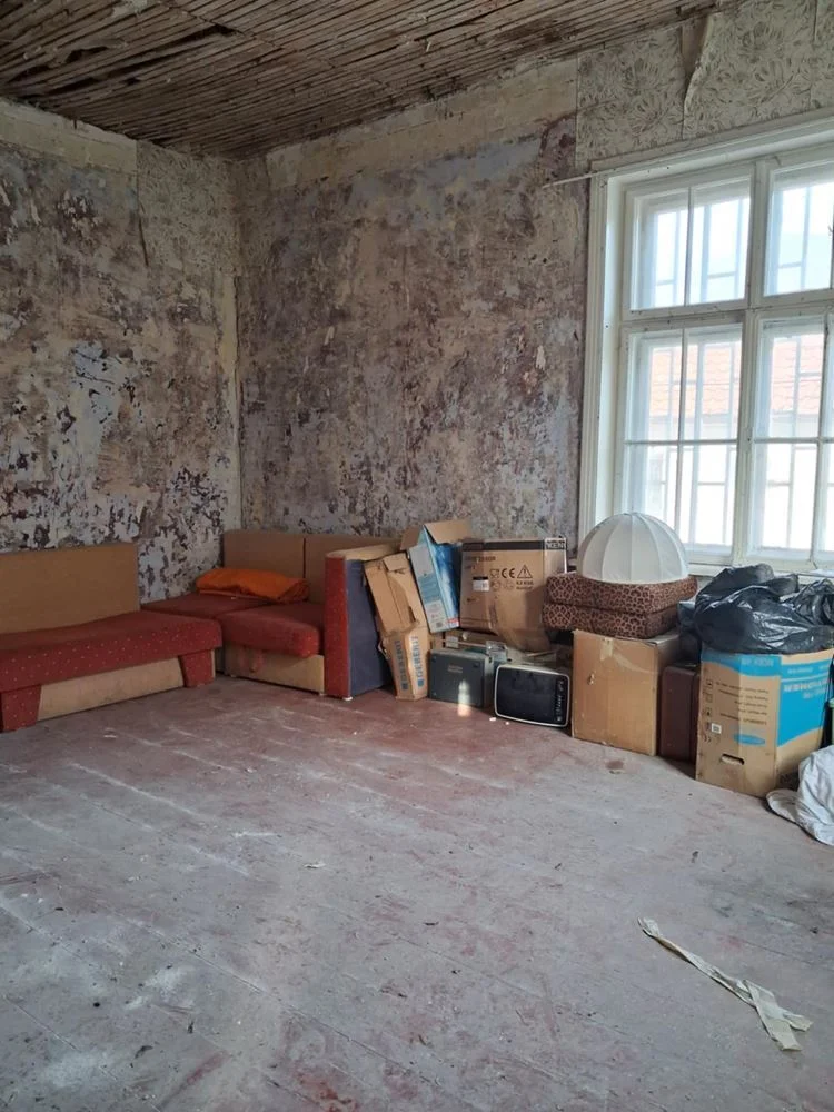 Viertel. ”Klutsohor” - Haus mit Hof zu verkaufen im unteren Teil des Viertels-0 Stadtteil ”Klutsohor” – Haus mit Garten im unteren Teil des Stadtteils zu verkaufen – 0