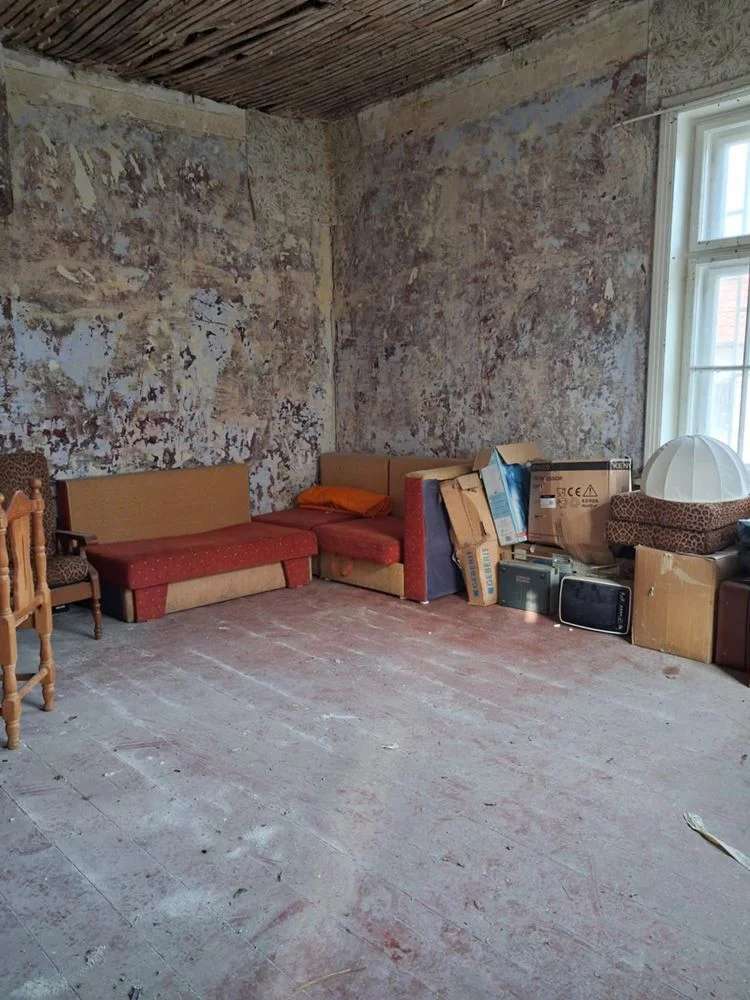 Viertel. ”Klutsohor” - Haus mit Hof zu verkaufen im unteren Teil des Viertels-0 Stadtteil ”Klutsohor” – Haus mit Garten im unteren Teil des Stadtteils zu verkaufen – 0
