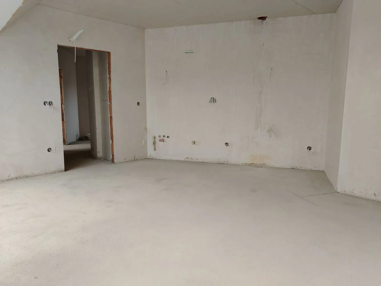 Kompakte, funktionale und lichtdurchflutete 3-Zimmer-Wohnung in einem neuen, modernen Gebäude im Zentrum-0 Kompakte, funktionale und lichtdurchflutete 3-Zimmer-Wohnung in einem neuen, modernen Gebäude im Stadtzentrum – 0