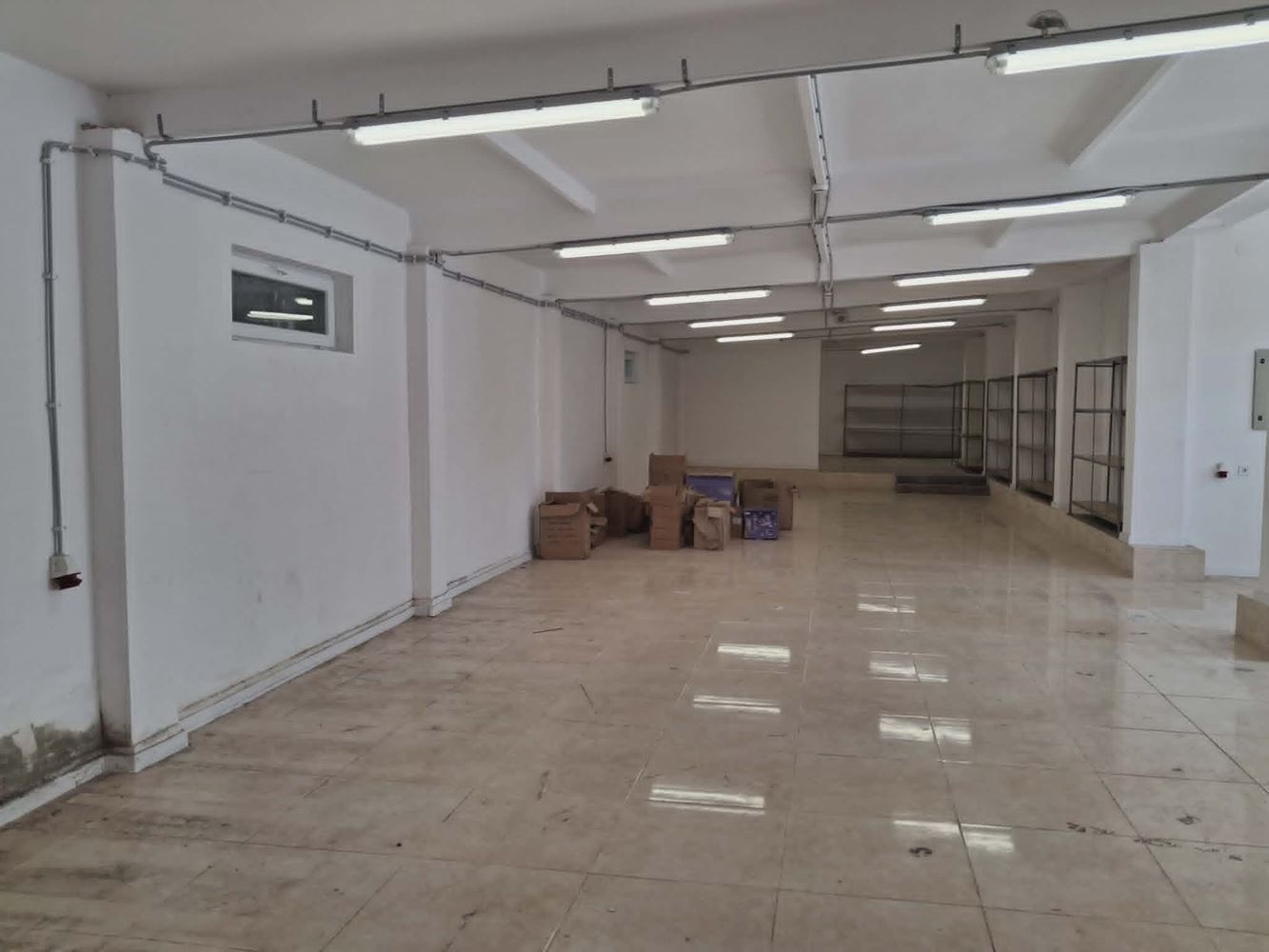кв. Клуцохор, Промишлено Помещение, Рампа - 0