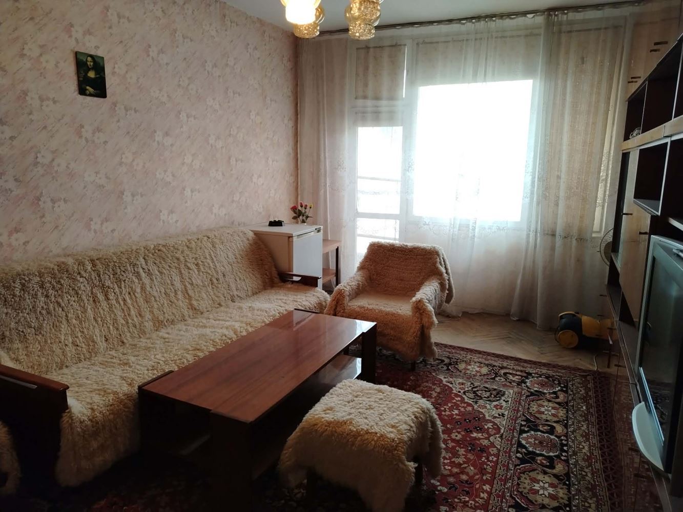 кв. Българка, Двустаен тухлен апартамент, без преход, ТЕЦ - 0