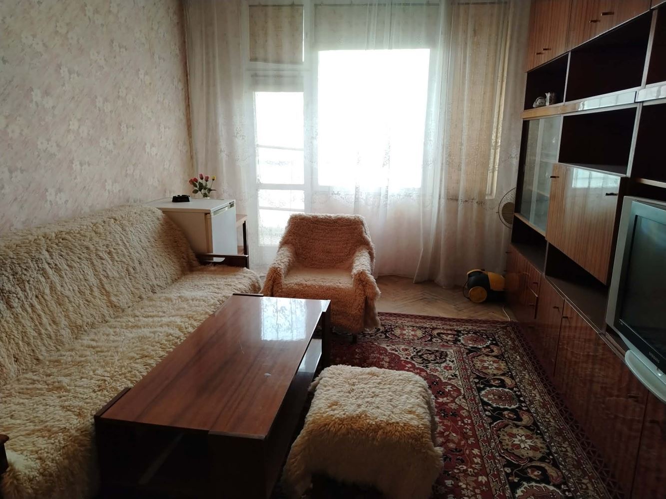 кв. Българка, Двустаен тухлен апартамент, без преход, ТЕЦ - 0