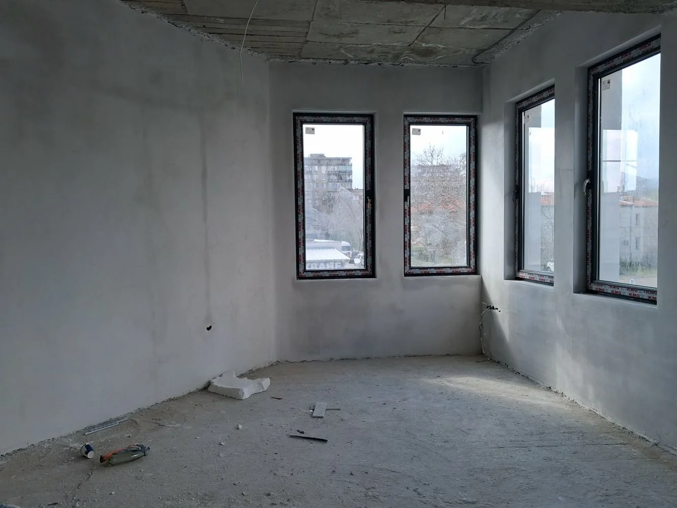 Ein-Zimmer-Wohnung im Bau mit ausgezeichneter Lage in Kv. Druschba-0 Двустаен апартамент в строеж с отлично местоположение в кв. Дружба - 0