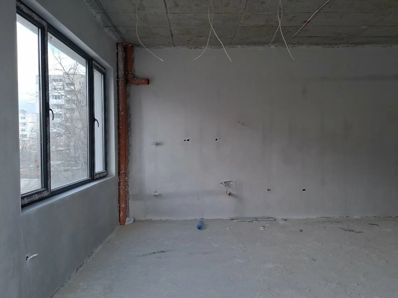 Ein-Zimmer-Wohnung im Bau mit ausgezeichneter Lage in Kv. Druschba-0 Двустаен апартамент в строеж с отлично местоположение в кв. Дружба - 0