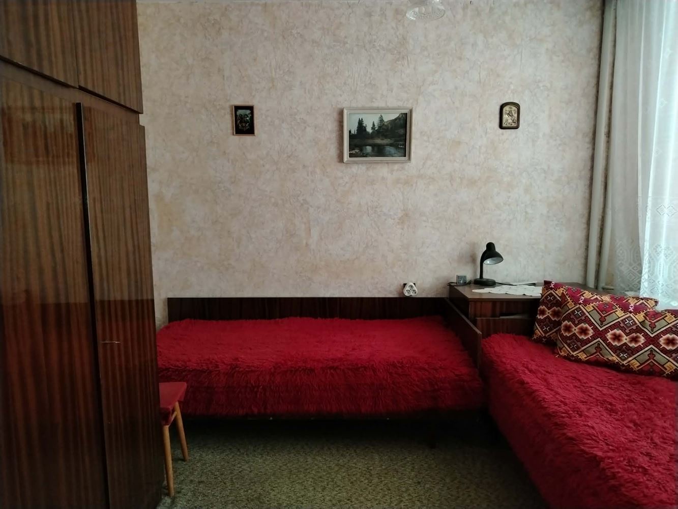 кв. Българка, Двустаен тухлен апартамент, без преход, ТЕЦ - 0
