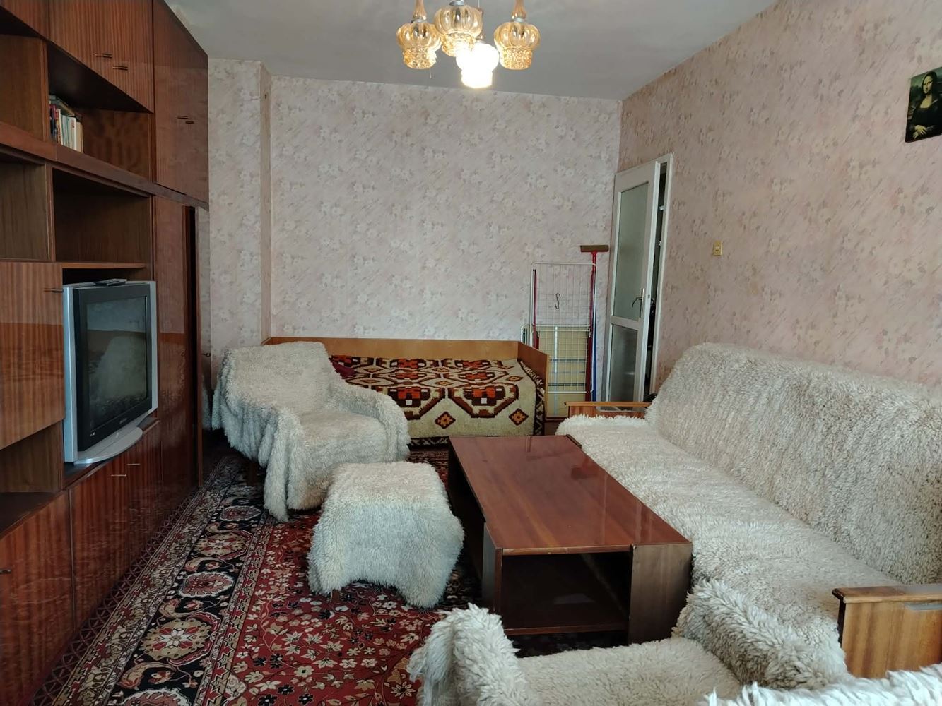 кв. Българка, Двустаен тухлен апартамент, без преход, ТЕЦ - 0