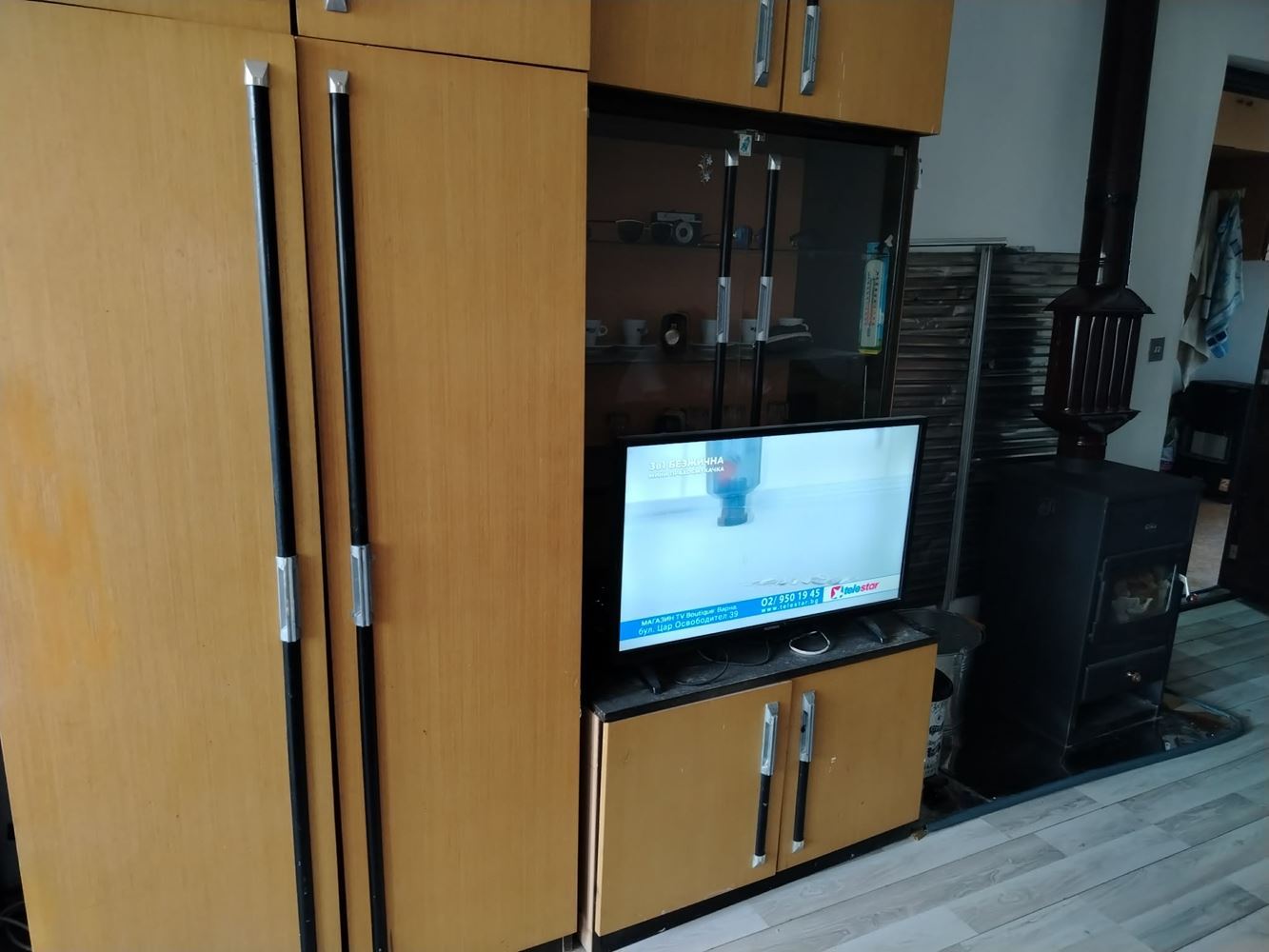 кв. Клуцохор - продава двустаен апартамент в санирана сграда - 0