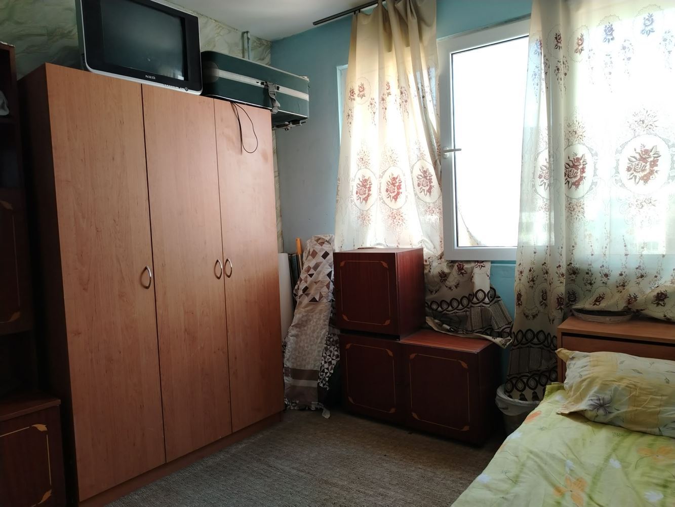 кв. Клуцохор - продава двустаен апартамент в санирана сграда - 0