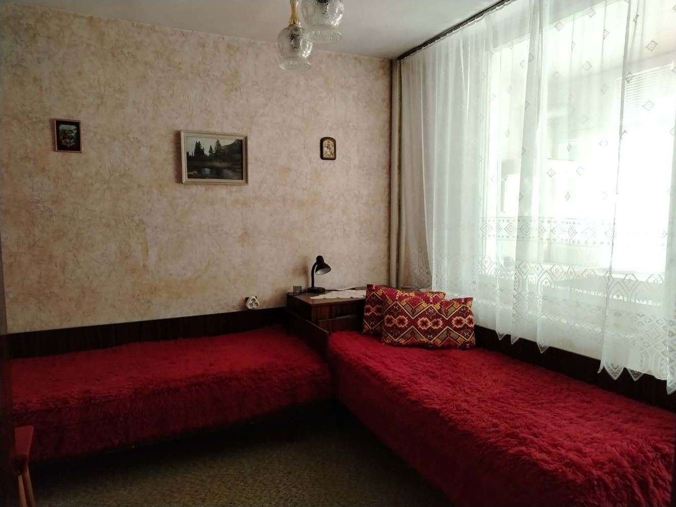 кв. Българка, Двустаен тухлен апартамент, без преход, ТЕЦ - 0