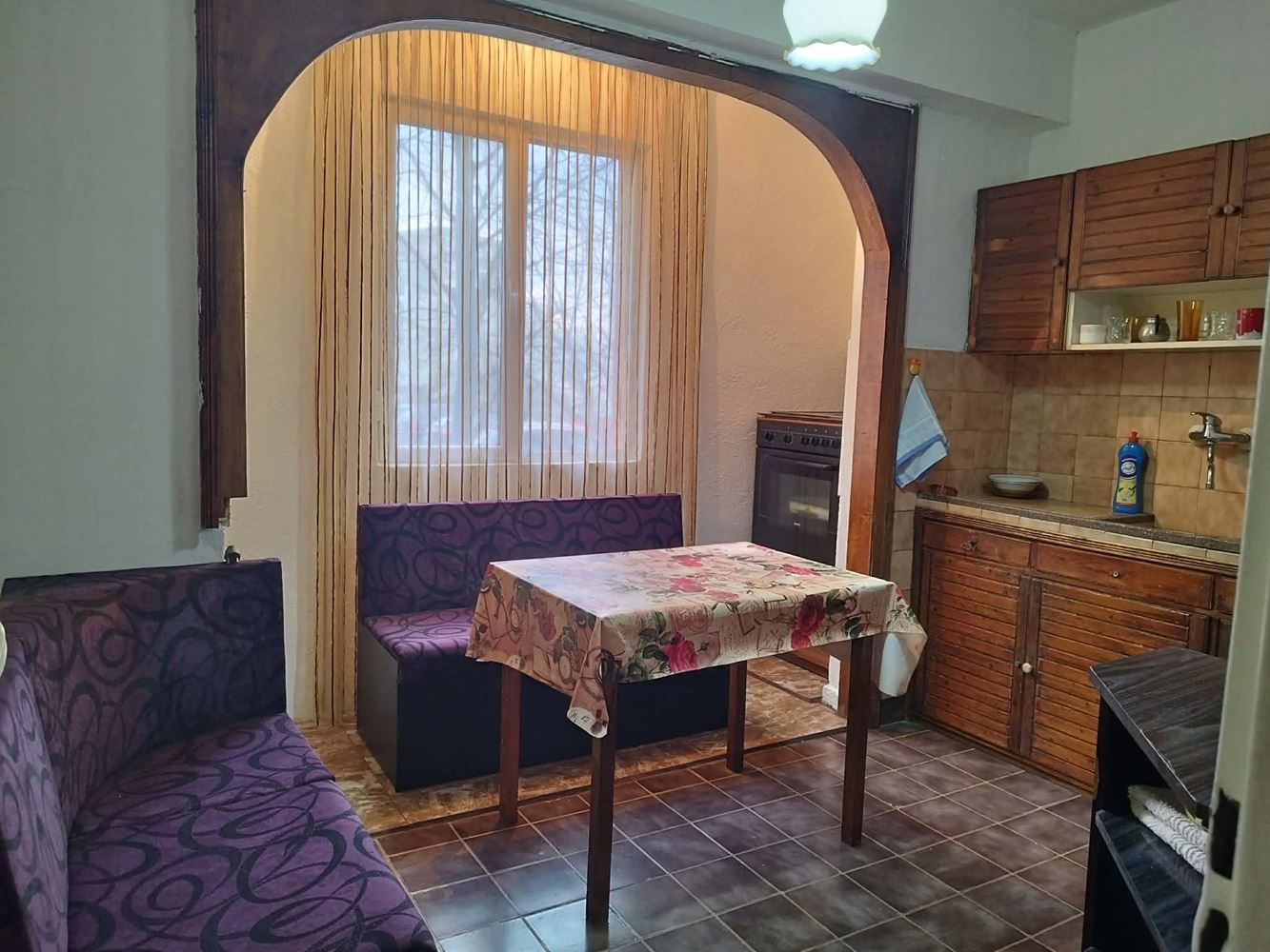 Ein-Zimmer-Wohnung, sanierter Block, Zentralheizung, möbliert, bezugsfertig-0 Zweizimmerwohnung, saniertes Wohnhaus, Fernwärme, möbliert, bezugsfertig – 0