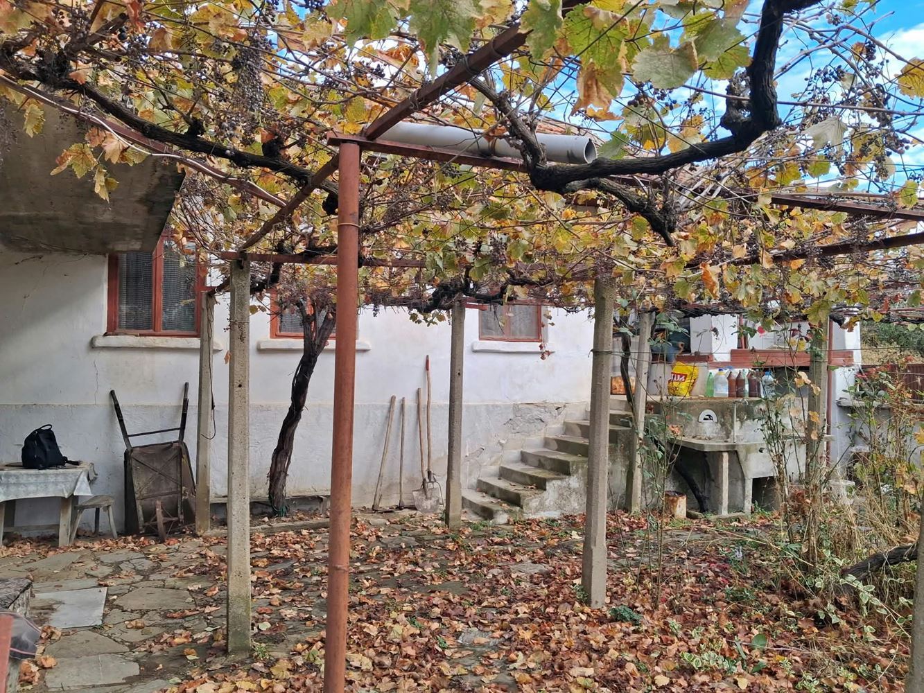 Dorf Gorno Aleksandrovo, Grundstück mit Haus und Nebengebäuden – 0 Dorf Gorno Aleksandrovo, Grundstück mit Haus und Nebengebäuden – 0