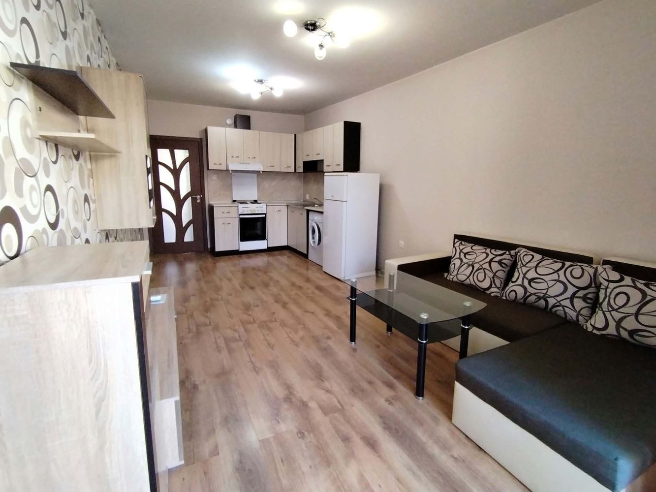 Neben den zwei Aslanes, Ein-Zimmer-Wohnung zur Miete, möbliert-0 In der Nähe von „Die beiden Aslan“, möblierte Zweizimmerwohnung zu vermieten – 0