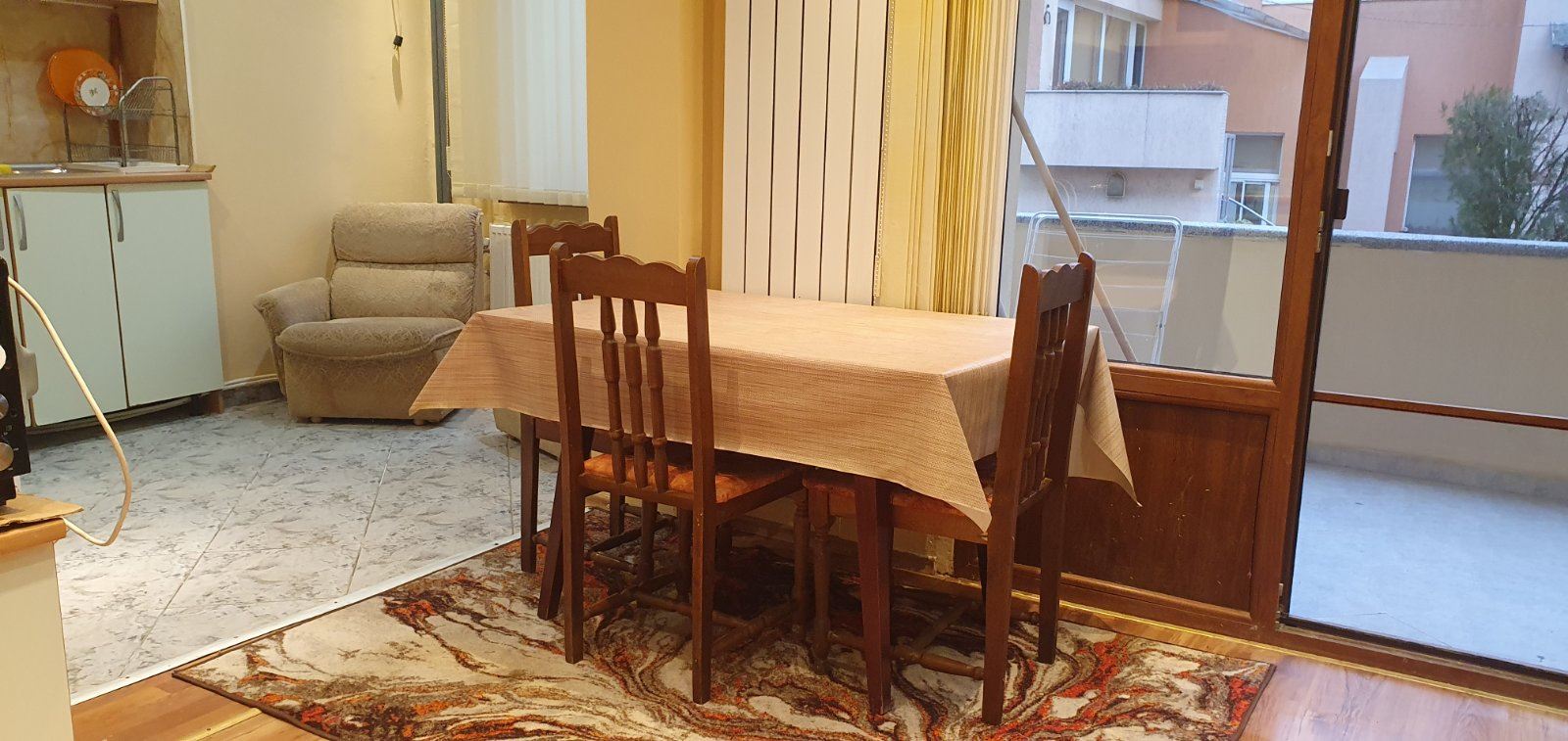 Largo - zu vermieten ein Schlafzimmer. möblierte Wohnung-0 Ларго - дава под наем двустаен. обзаведен апартамент - 0
