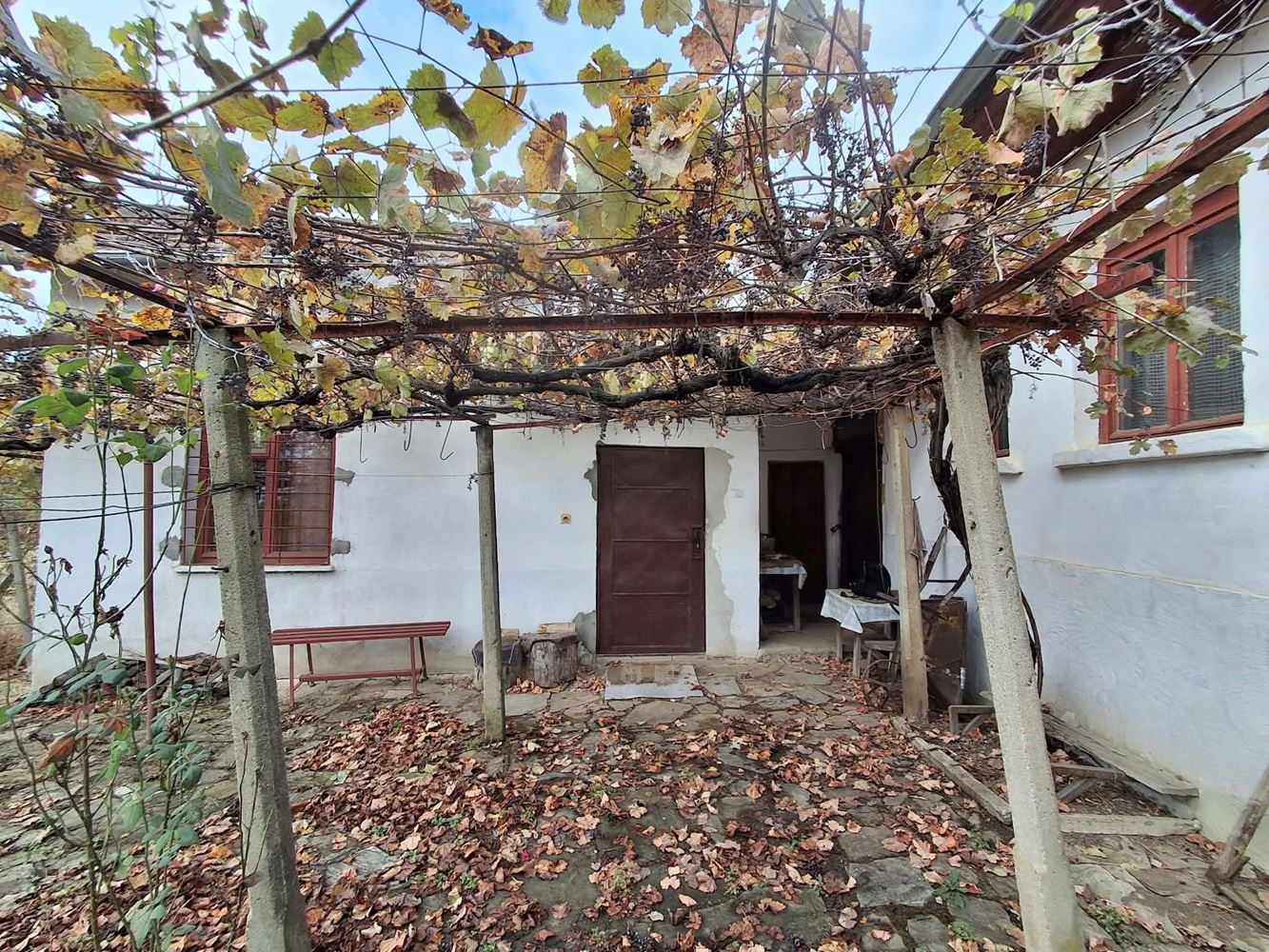 Dorf Gorno Aleksandrovo, Grundstück mit Haus und Nebengebäuden – 0 Dorf Gorno Aleksandrovo, Grundstück mit Haus und Nebengebäuden – 0