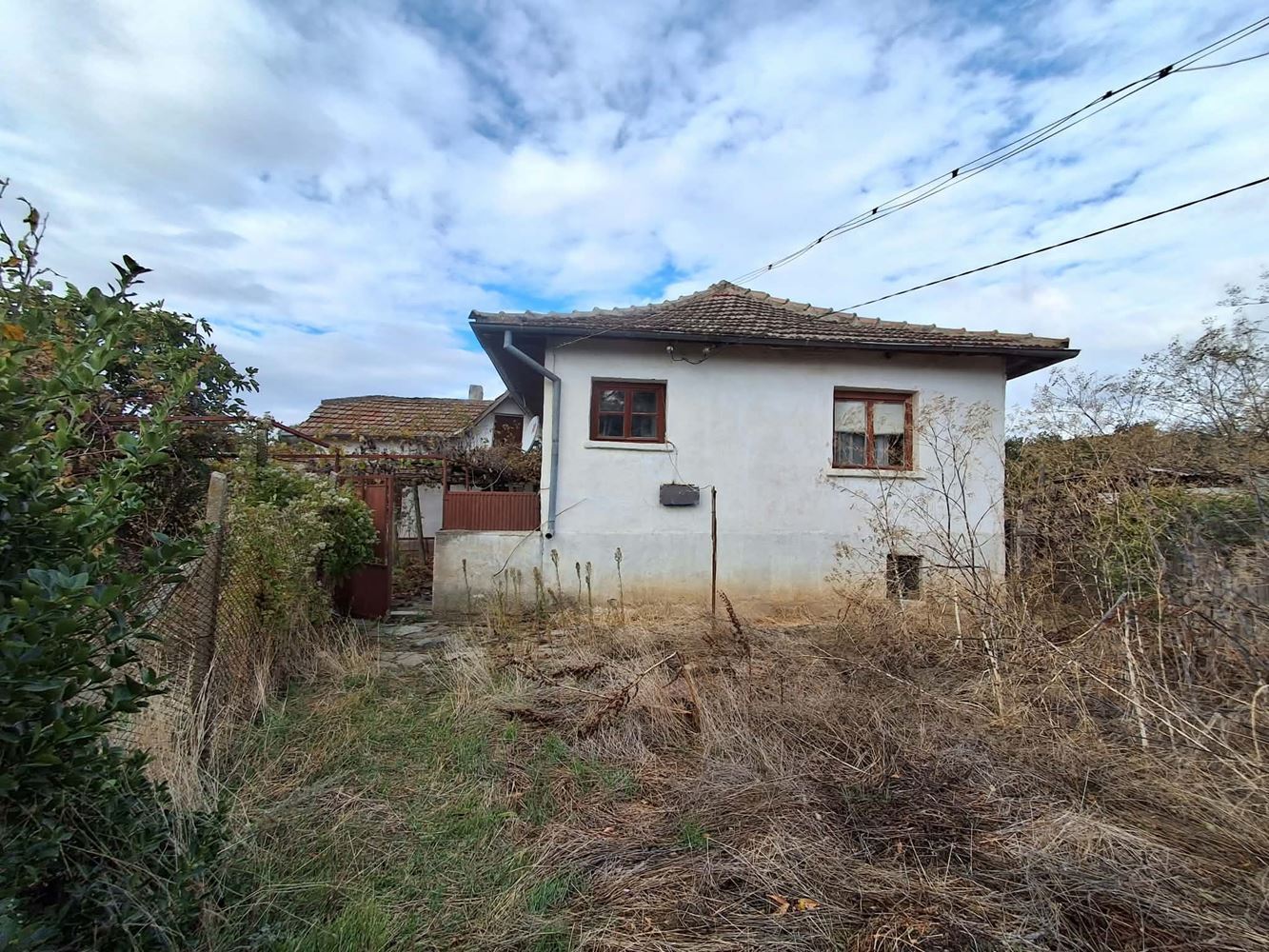Dorf Gorno Aleksandrovo, Grundstück mit Haus und Nebengebäuden – 0 Dorf Gorno Aleksandrovo, Grundstück mit Haus und Nebengebäuden – 0