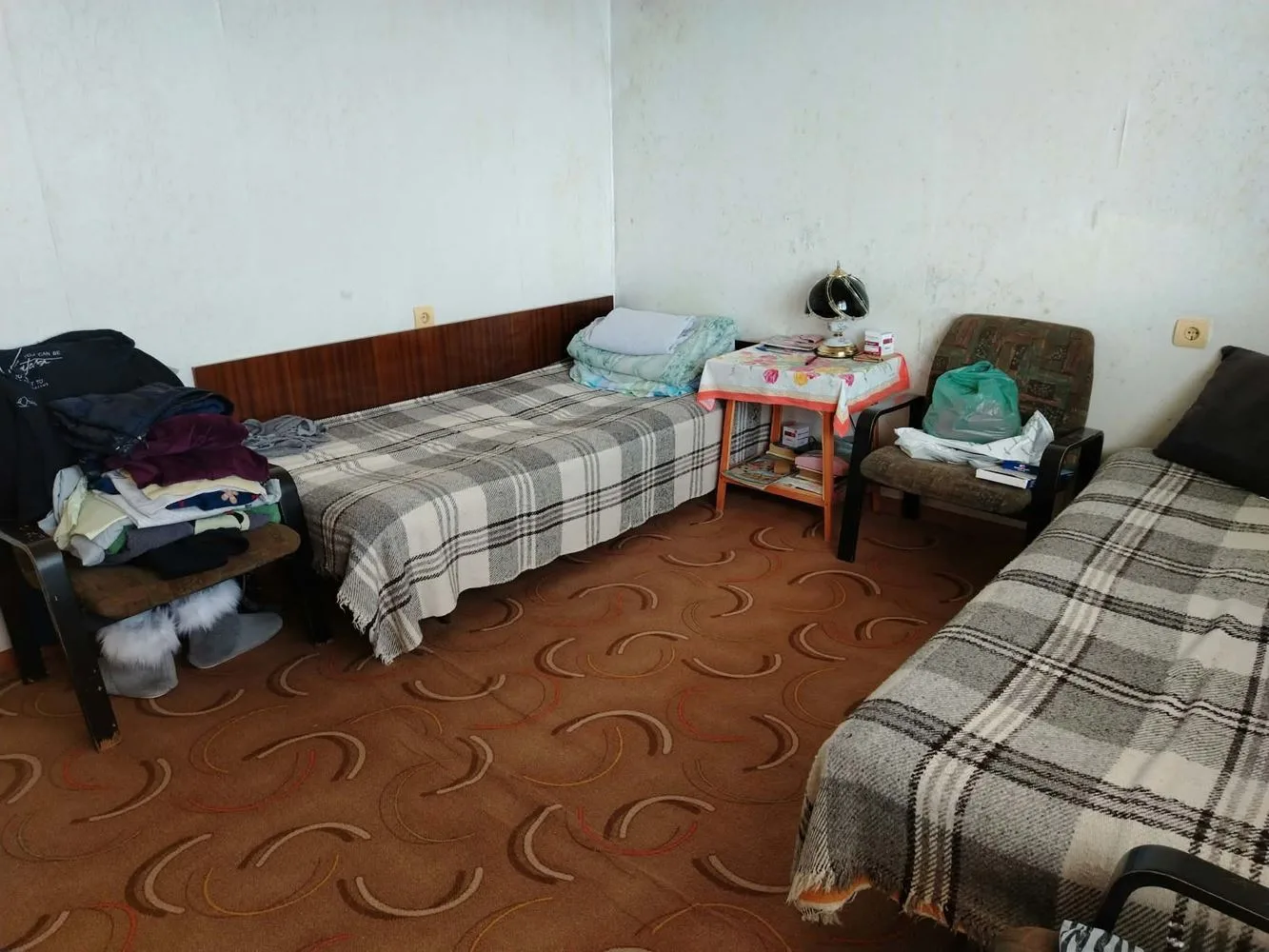 Dame Gruev Neighborhood, Spacious two-bedroom apartment with central heating and a wonderful panoramic view-0 Dame Gruev Neighborhood, Spacious two-bedroom apartment with central heating and a wonderful panoramic view - 0