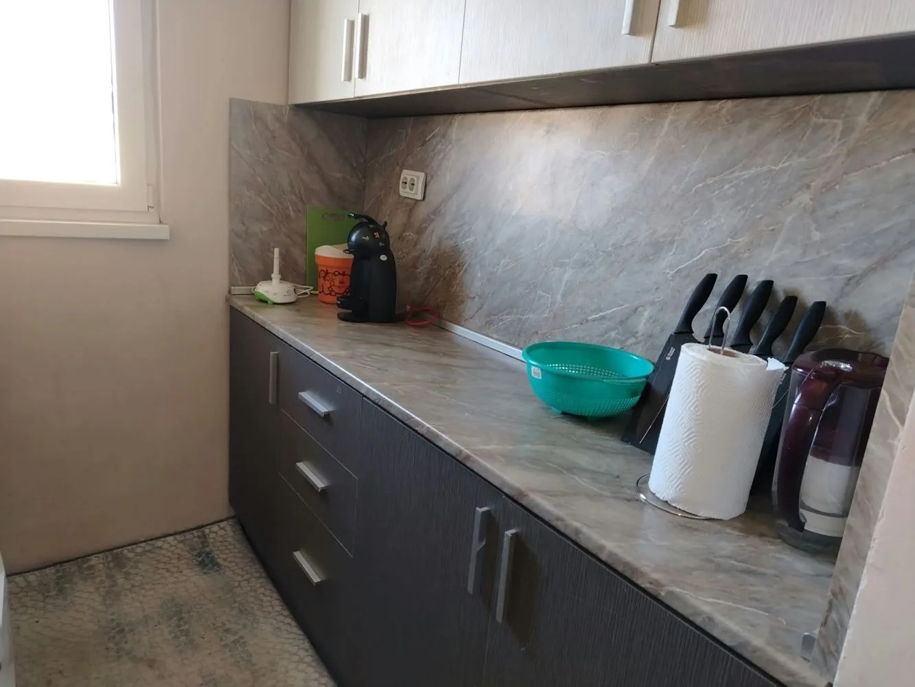 Dame Gruev Neighborhood, Spacious two-bedroom apartment with central heating and a wonderful panoramic view-0 Dame Gruev Neighborhood, Spacious two-bedroom apartment with central heating and a wonderful panoramic view - 0